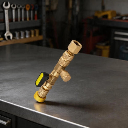 HVAC Refrigeration Valve Core Tool for R22 R410A R404A R407C R32