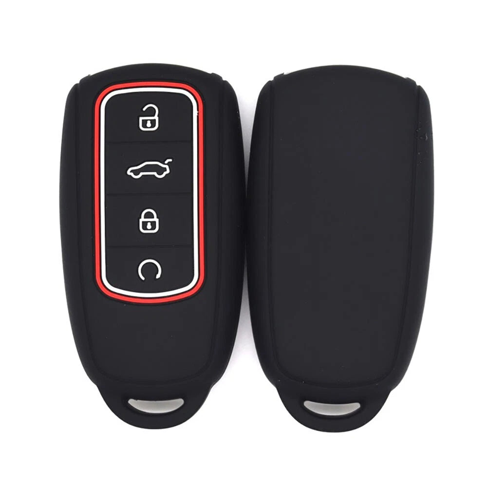 Silicone Key Case Cover for Chery Tiggo 8 Plus 7 Pro Arrizo 5 (2019–2023)