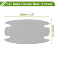 Car Door Cup Protector Sticker for Universal Vehicles (51x89mm)