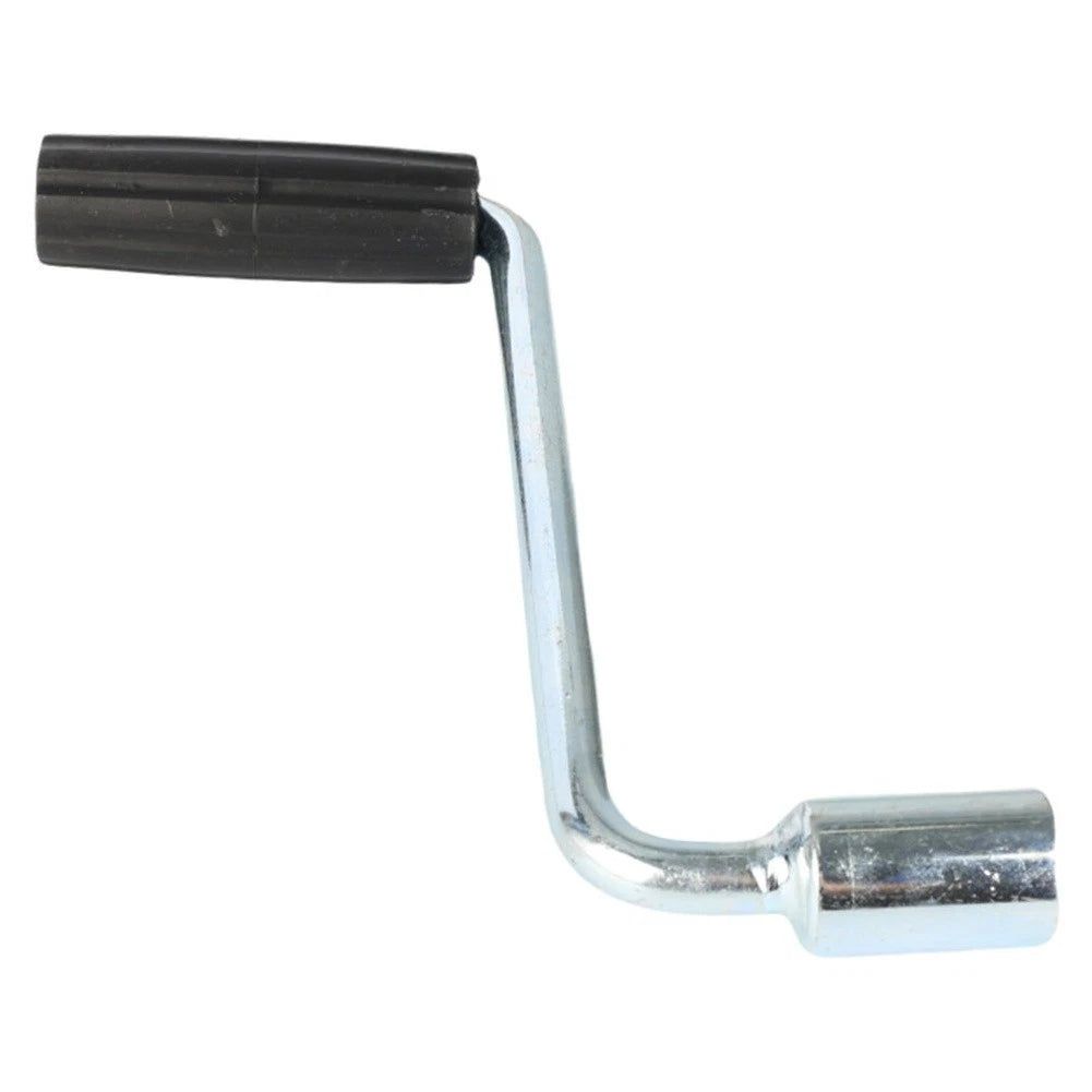 Manual Crank Handle for Trailer RV Jack 19mm Socket 220mm Long