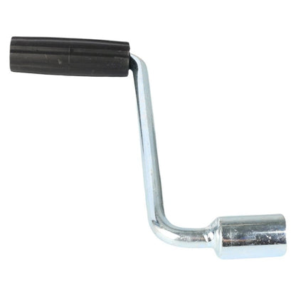 Manual Crank Handle for Trailer RV Jack 19mm Socket 220mm Long