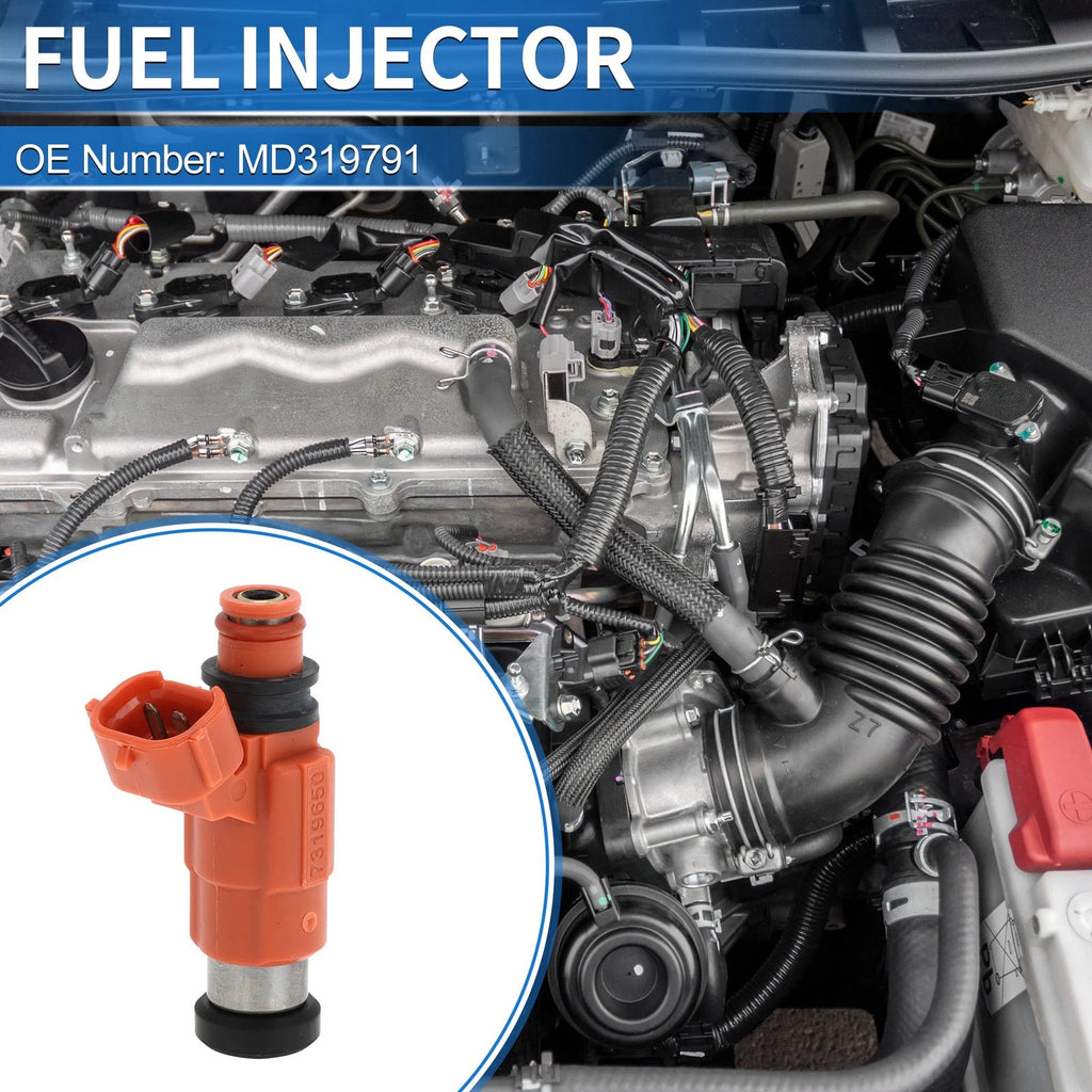 Fuel Injector Replacement for Mitsubishi Mirage 1.8L (1997–2001)