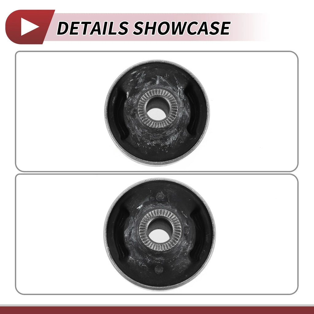Front Lower Control Arm Bushing Replacement for Hyundai Elantra Veloster Accent (2011-2020)
