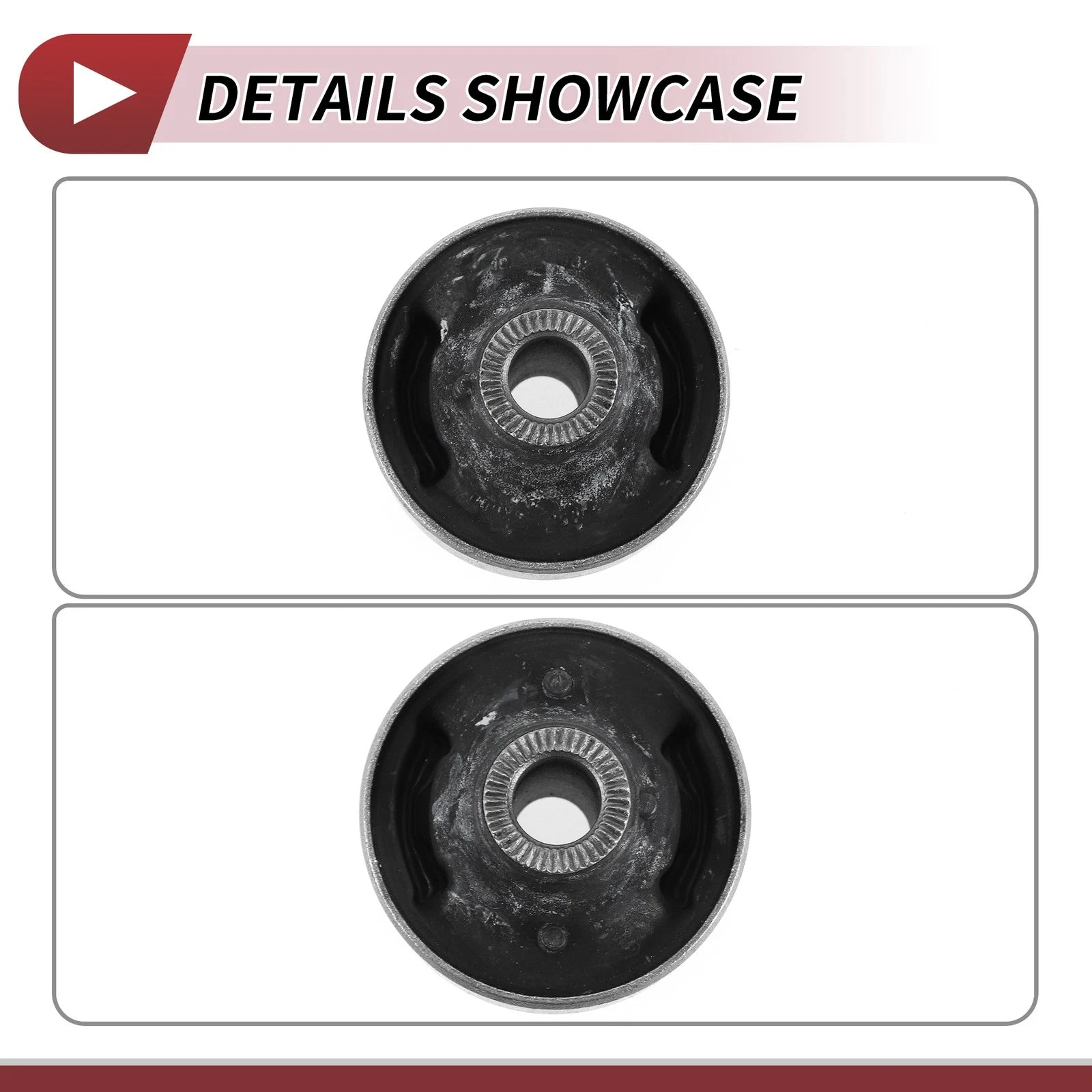 Front Lower Control Arm Bushing Replacement for Hyundai Elantra Veloster Accent (2011-2020)