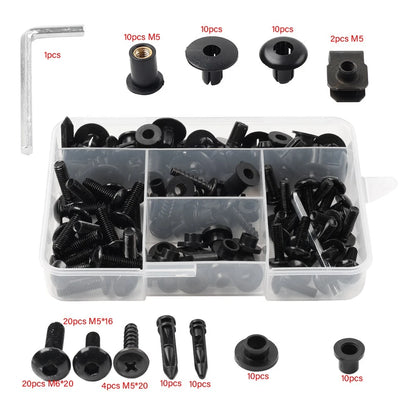 Screws Fairing Bolts Kit for Honda Grom 125 MSX125 (2014–2018)