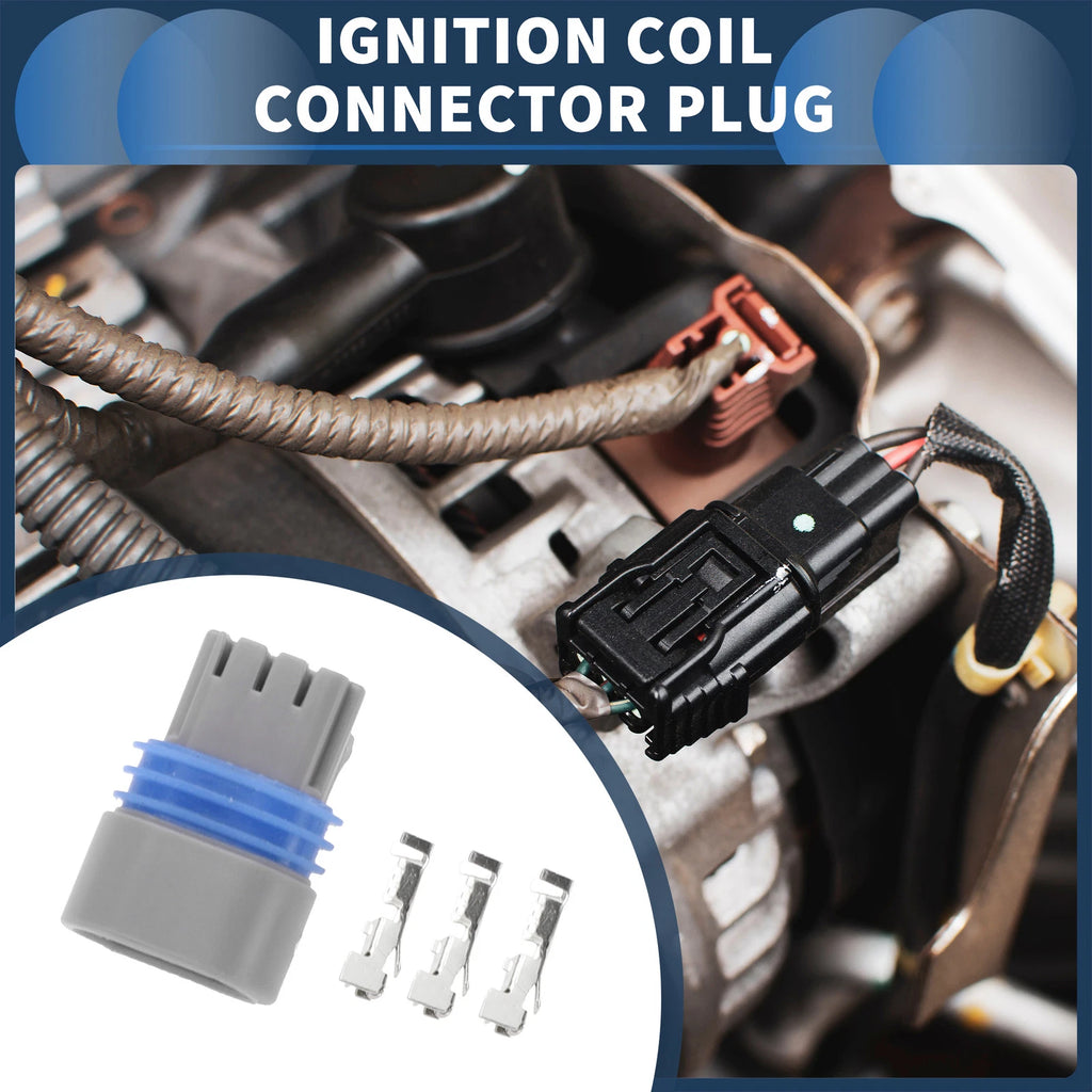 Set of 1 Ignition Coil Connector Plug for