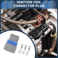 Set of 1 Ignition Coil Connector Plug for