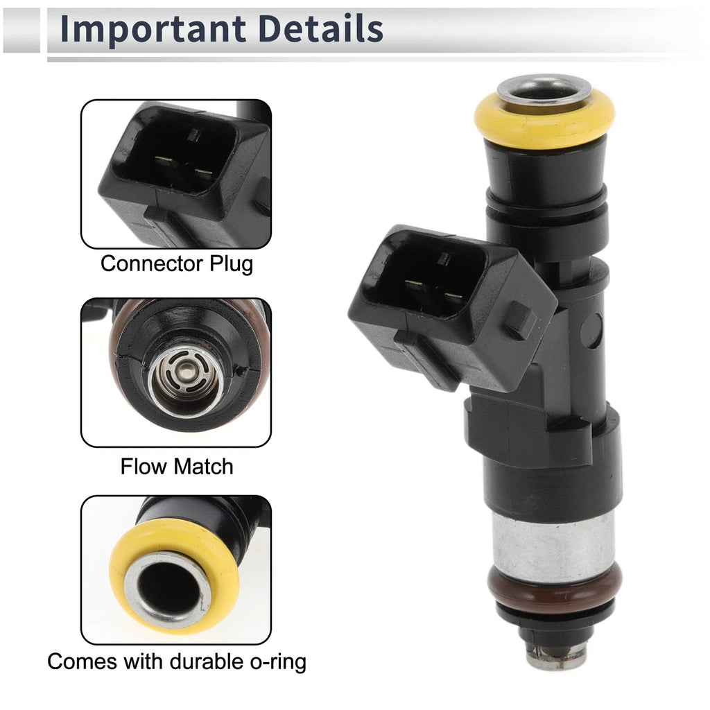 Fuel Injector Replacement for Honda Civic 2.0L (2014–2018) Engine Nozzle