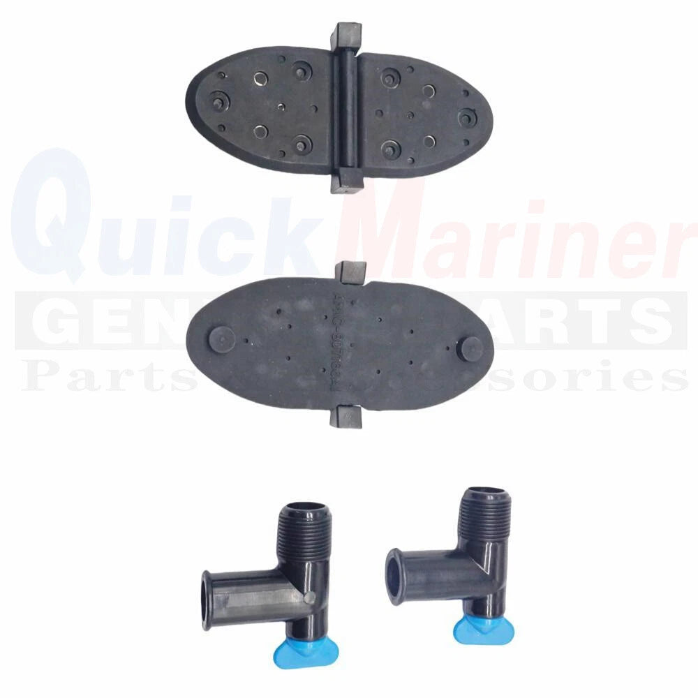 Exhaust Manifold Drain Plug Elbow Kit for MerCruiser (22-862210A01)