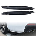 Rear Bumper Lip Diffuser Splitter for BMW 5 Series G30 M-Tech (2017–2022)