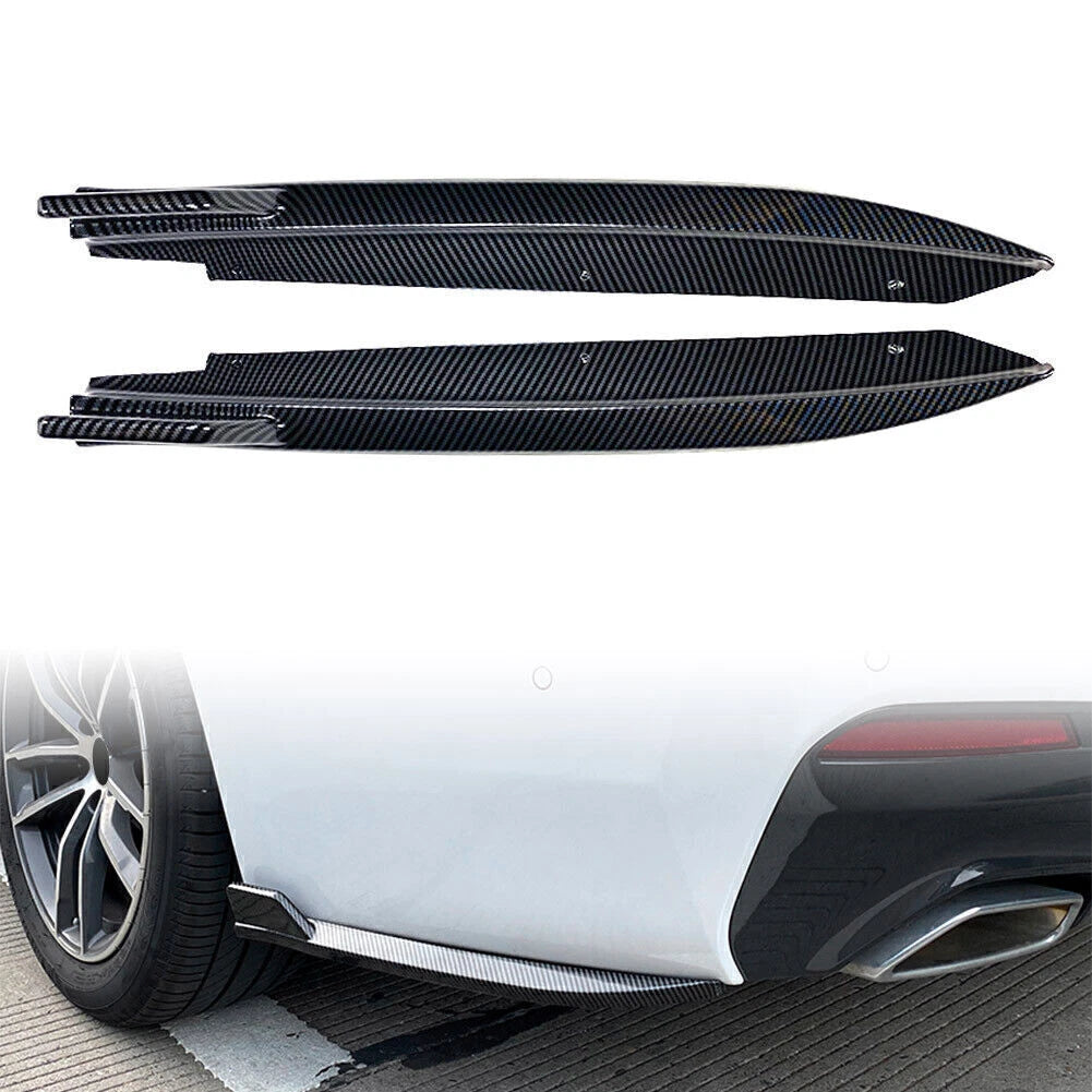 Rear Bumper Lip Diffuser Splitter for BMW 5 Series G30 M-Tech (2017–2022)