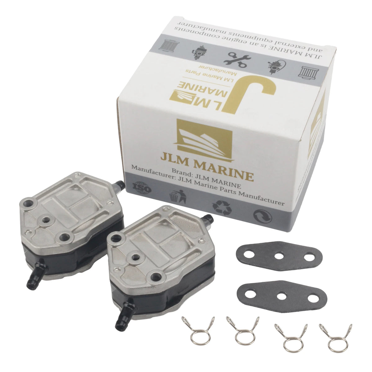 Fuel Pumps & Gaskets Kit for Yamaha 2 Stroke 25-90 HP