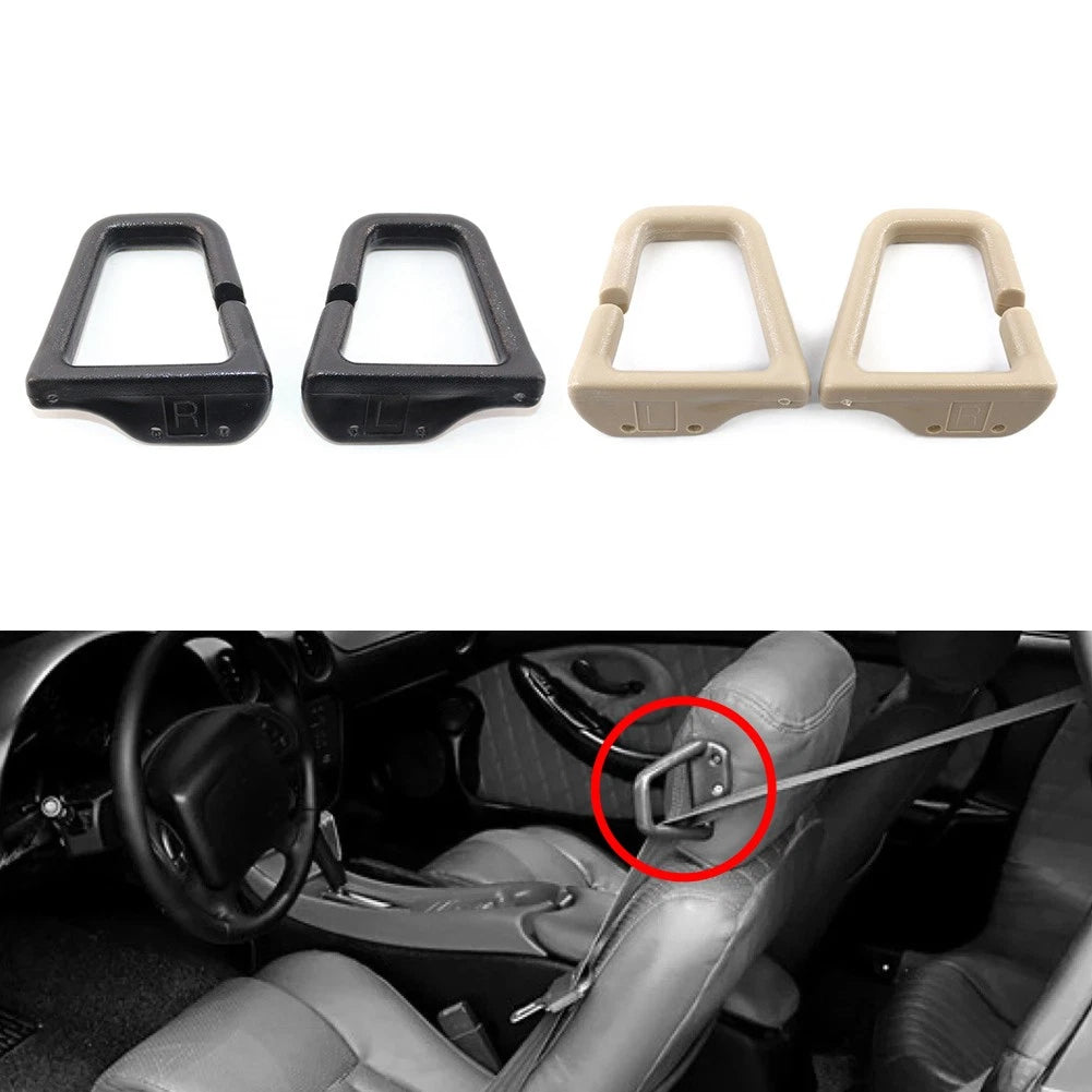 2X Seat Belt Guide Loops for Pontiac Chevrolet Camaro (1993–2002)
