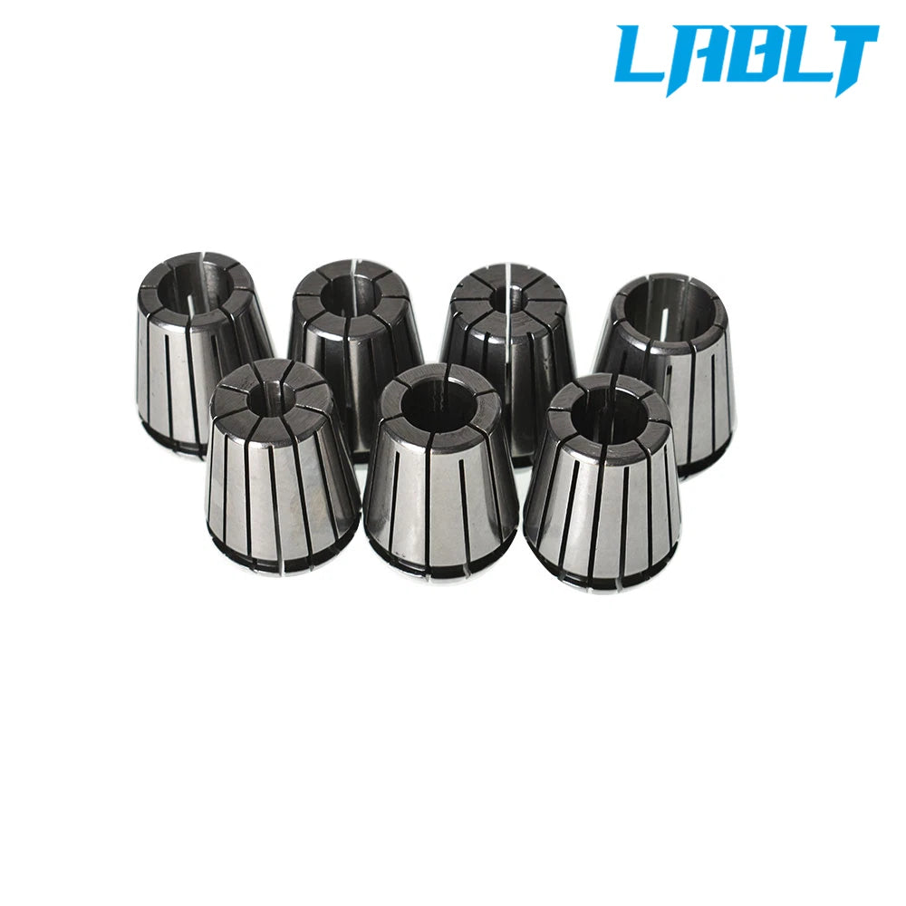 7Pcs ER32 Spring Collet Set for CNC Lathe Tool Engraving Machine