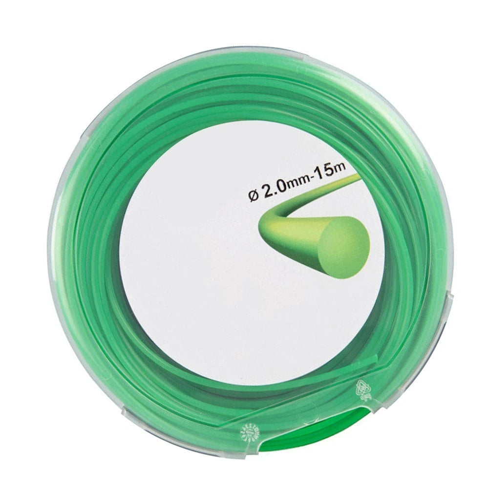 Trimmer Line 15m 2.0mm for Mower (E-02705/DUR181/DUR182)