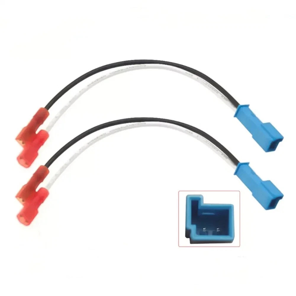 2pcs Car Speaker Wire Harness Adapter Connection Plug For BMW 1 3 5 6 7 Series