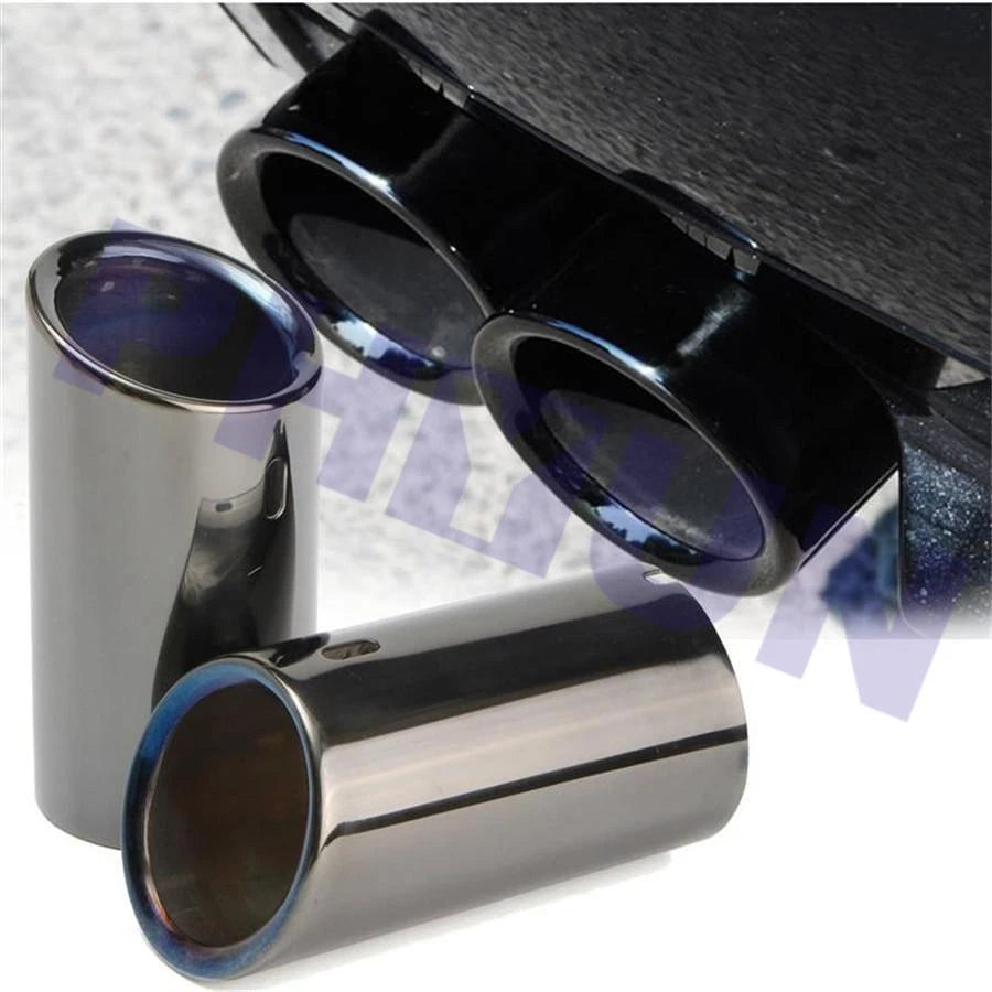 Stainless Steel Tail Exhaust Tip Pipes for BMW E90 E92 325i (2006–2010)