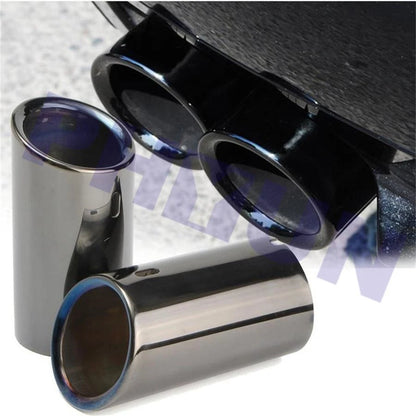 Stainless Steel Tail Exhaust Tip Pipes for BMW E90 E92 325i (2006–2010)