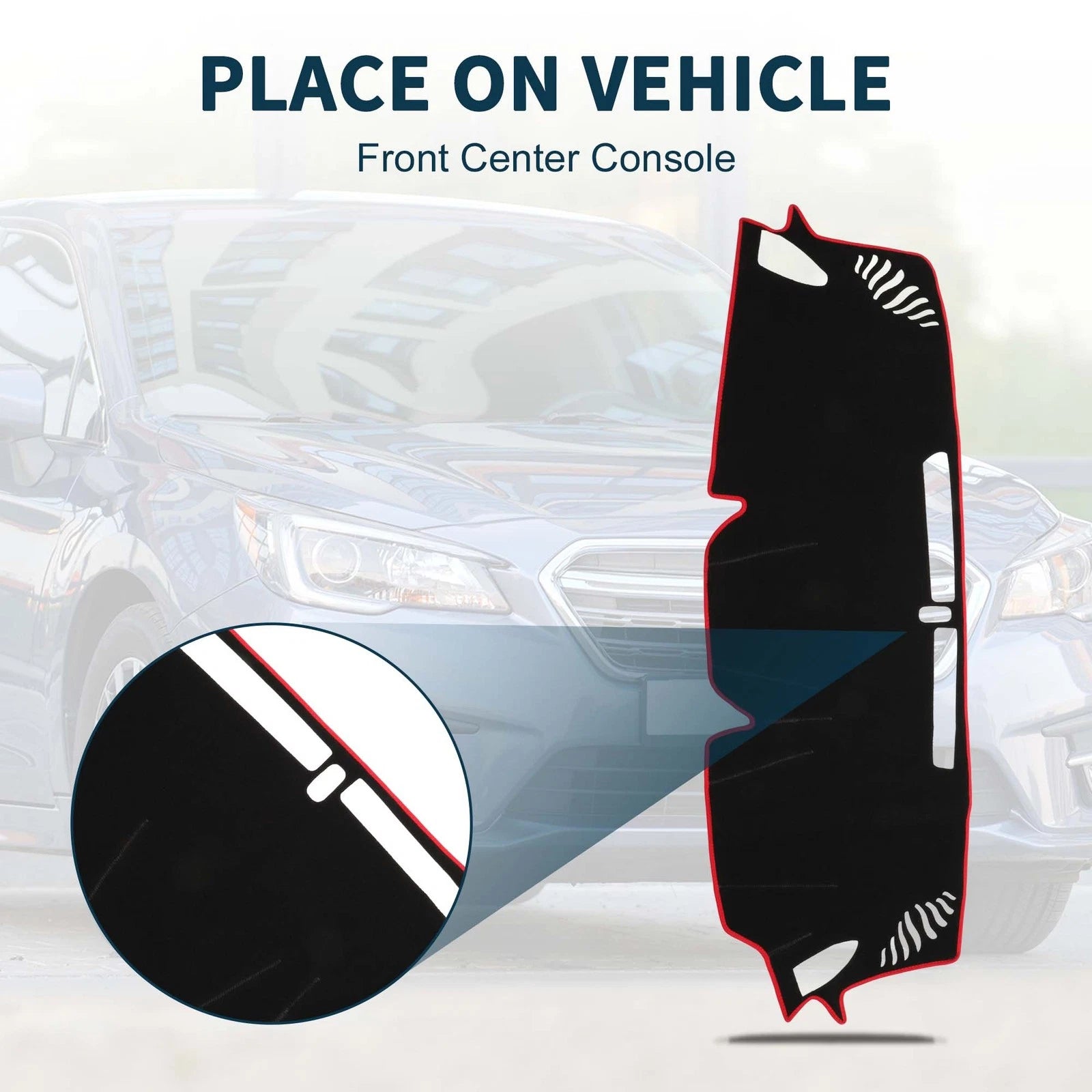 Dashboard Dash Cover Mat for Subaru Levorg VN Series Sun Protector Pad