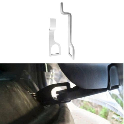 For T5 For T6 Tailgate Hooks Stainless Mount Tailgate Decoration Wear-resistant