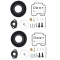 2X Carb Rebuild Repair Kit for Suzuki DRZ400E DRZ400S DRZ400SM (2000–2023)