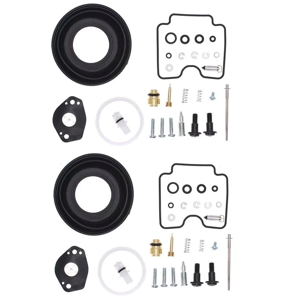 2X Carb Rebuild Repair Kit for Suzuki DRZ400E DRZ400S DRZ400SM (2000–2023)