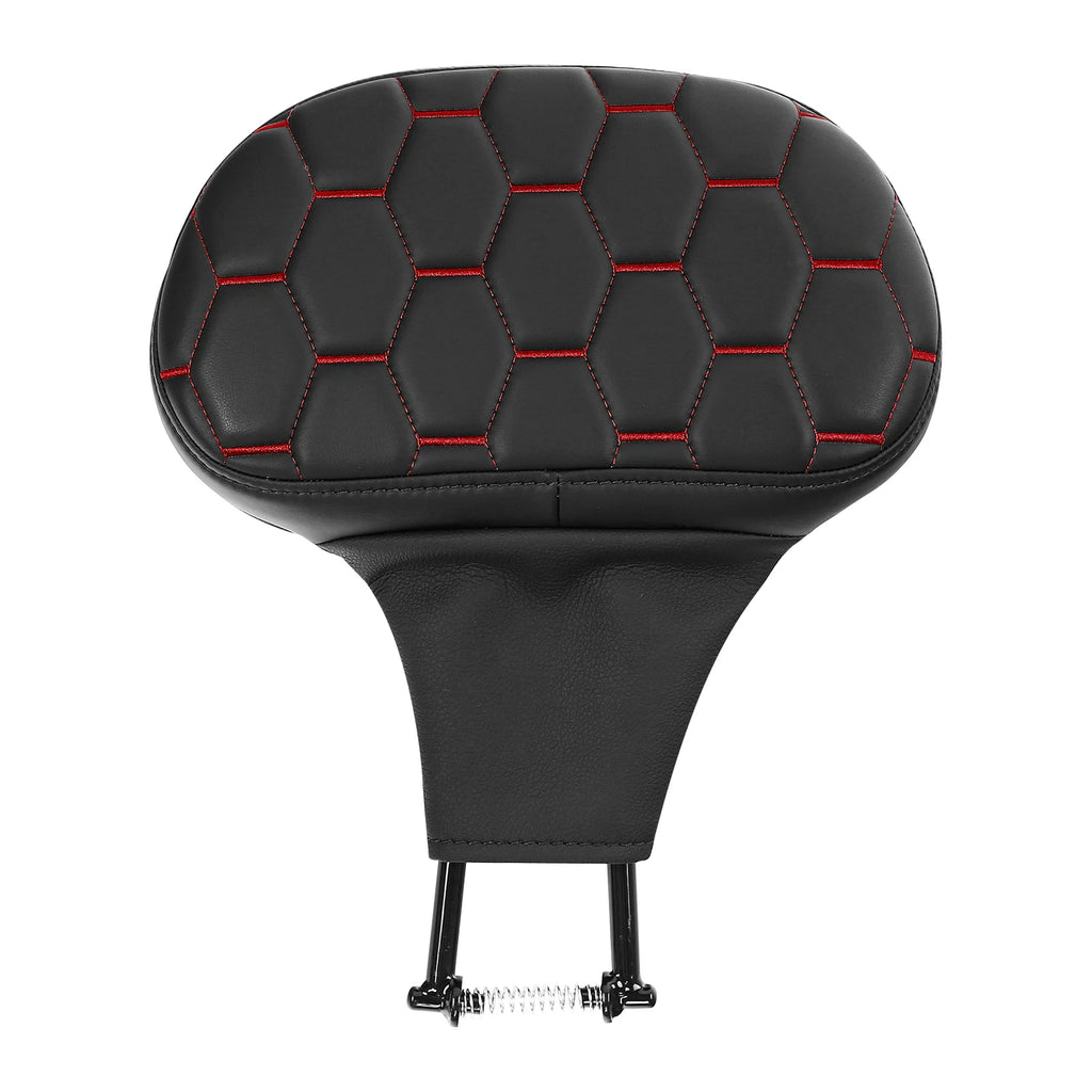 Driver Backrest Pad Mounting Kit for Harley Touring Road King (2009–2023)