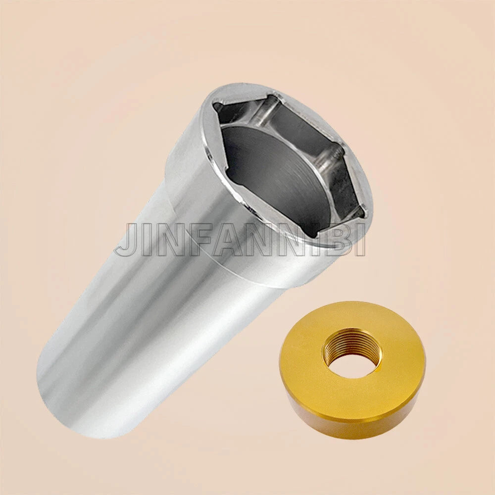 Mainshaft Sprocket Pulley Lock Nut Socket Tool for Harley Davidson Dyna