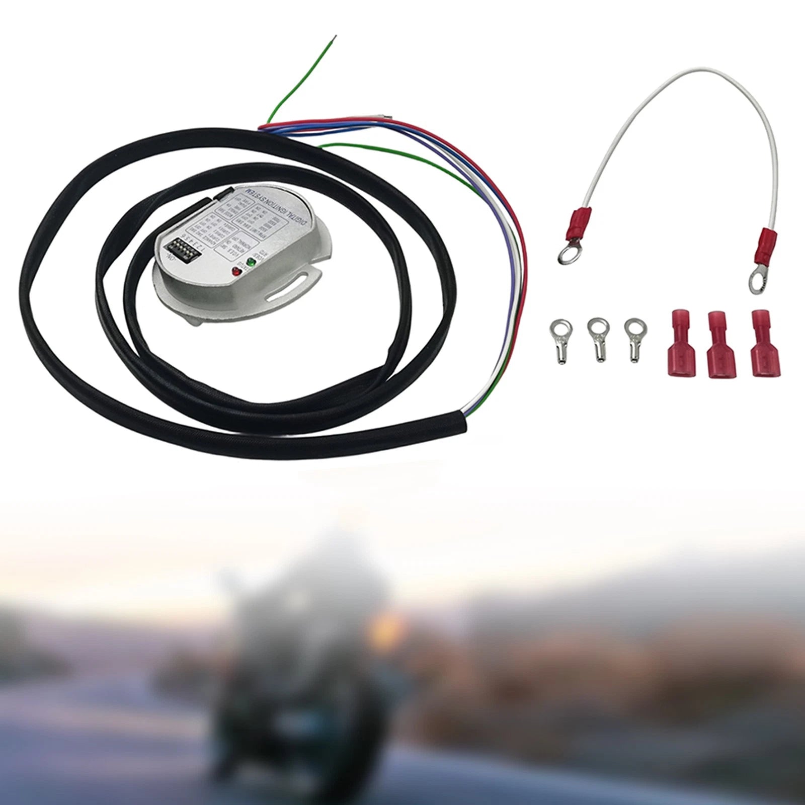 Single Fire Electronic Ignition Module for Harley Sportster Dyna (2000)