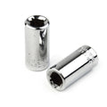 Set of 4 Hexagon Screwdriver Socket Converters 1/4" for