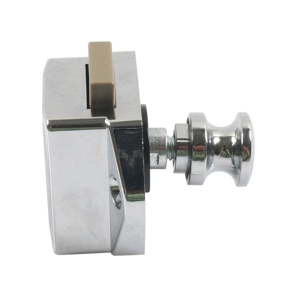 Push Button Keyless Drawer Lock for RV Car Boat Ship Storage Cabinets