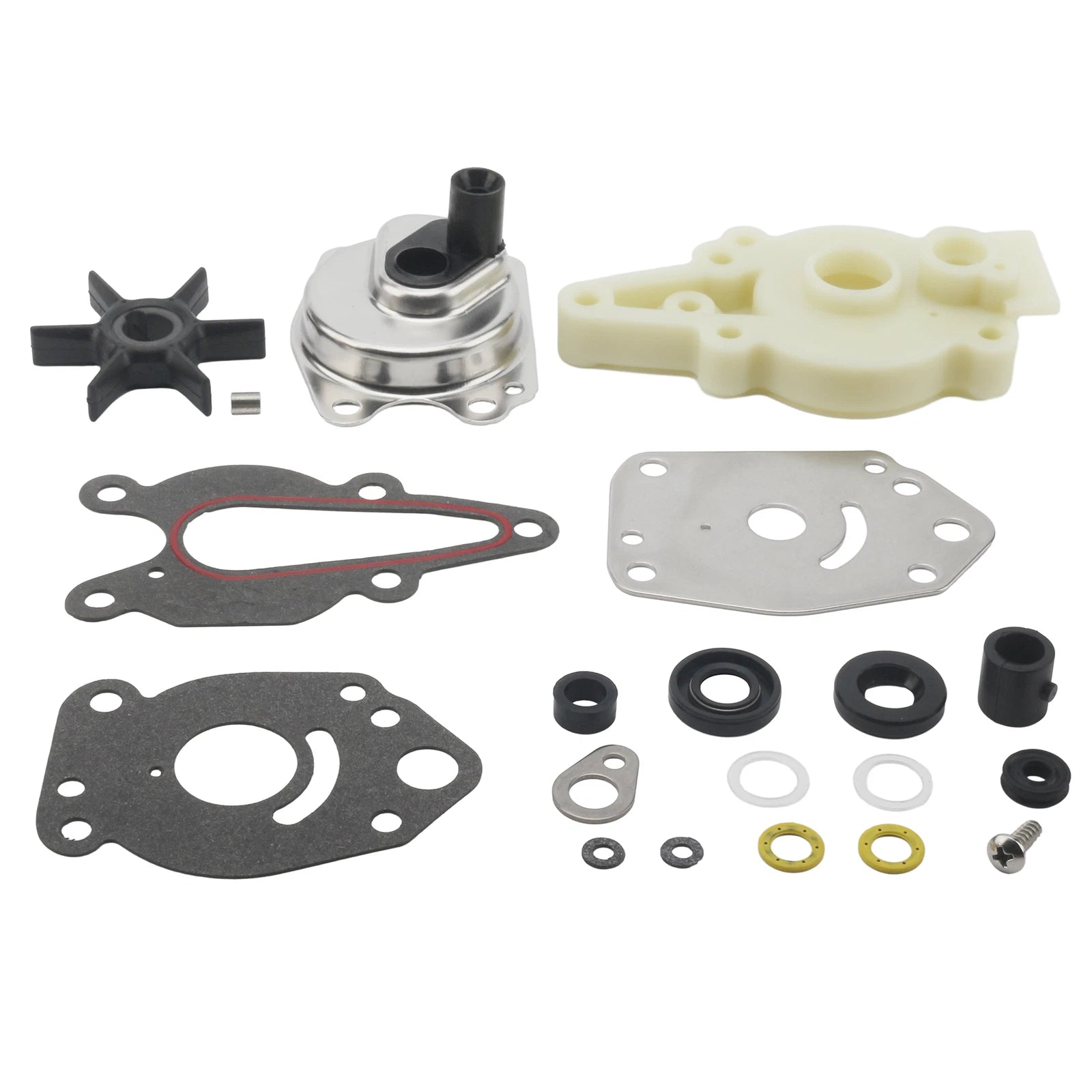 Water Pump Impeller Kit for Mercury Outboard 6-15 HP (46-42089A5)