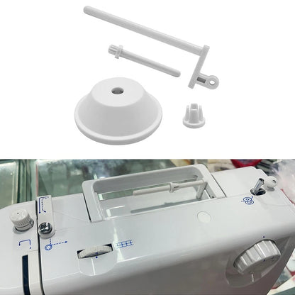 4 Piece Spool Pin and Cap Set for Sewing Convenience