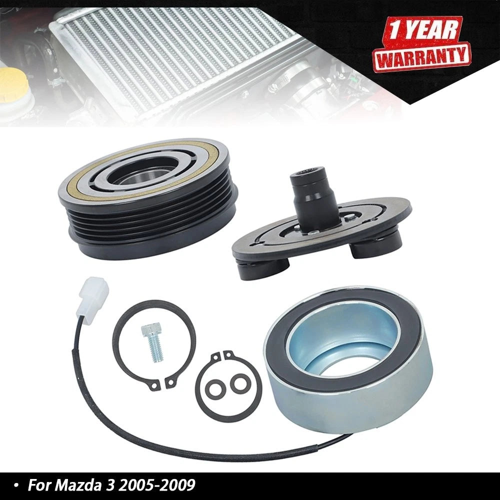 A/C Compressor Clutch for Mazda 3 2.0L 2.3L (2005–2009)