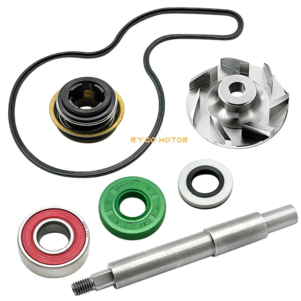 Water Pump Kit with Aluminum Impeller & Shaft for Polaris Sportsman 600-800