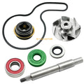 Water Pump Kit with Aluminum Impeller & Shaft for Polaris Sportsman 600-800