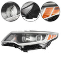 LH Headlight for Kia Optima (2016–2018) Halogen Clear Lens