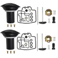 2X Carburetor Plunger Diaphragm Kit for Yamaha YP250 (2000–2010)
