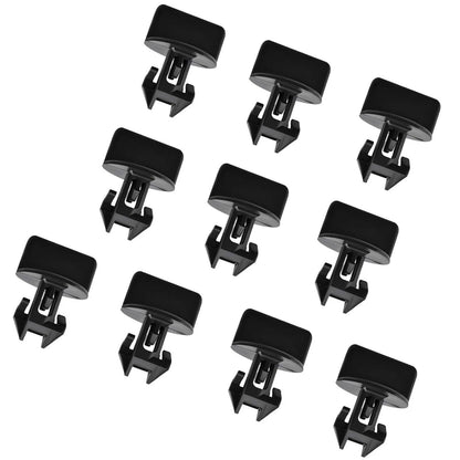 10Pcs Bumper Cover Turn & Lock Retainer for GMC Acadia (2017–2023) 11610049