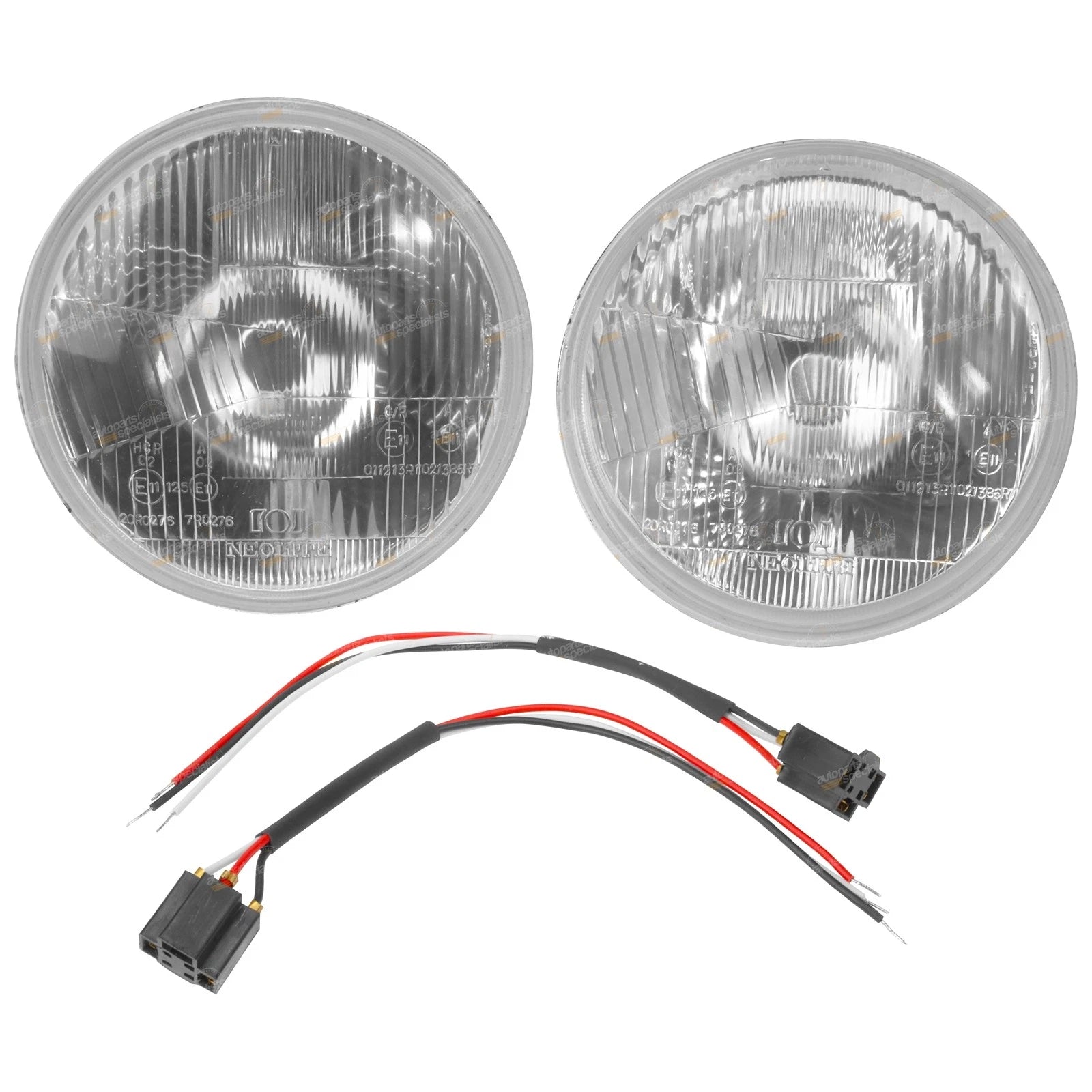 7" Round Headlight Upgrade Kit for Nissan