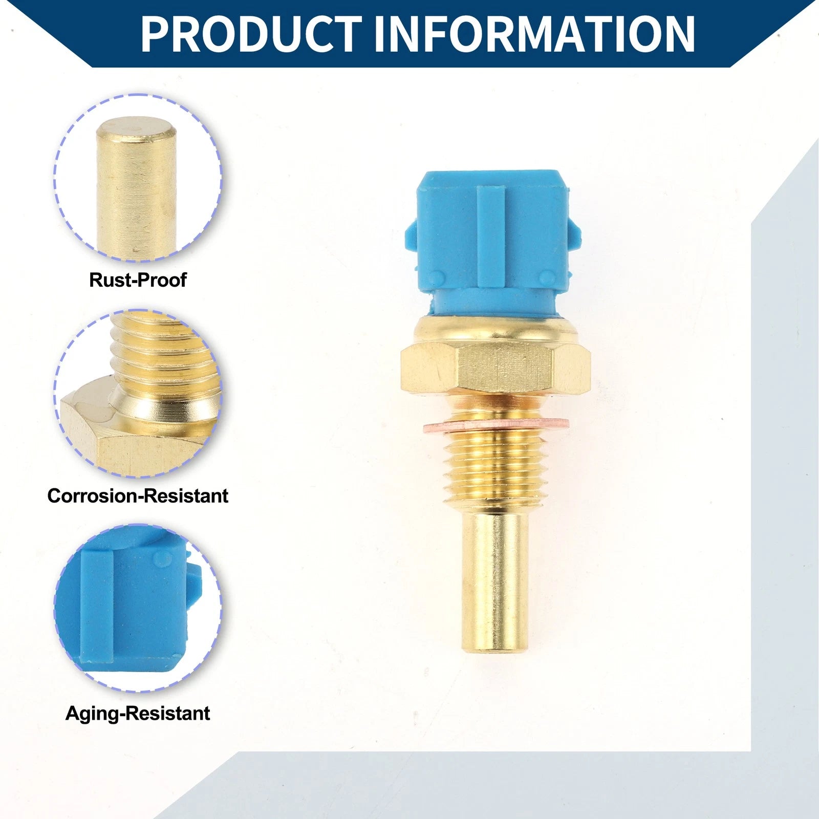 Engine Coolant Temperature Sensor Replacement for BMW 318i (1991–1995)