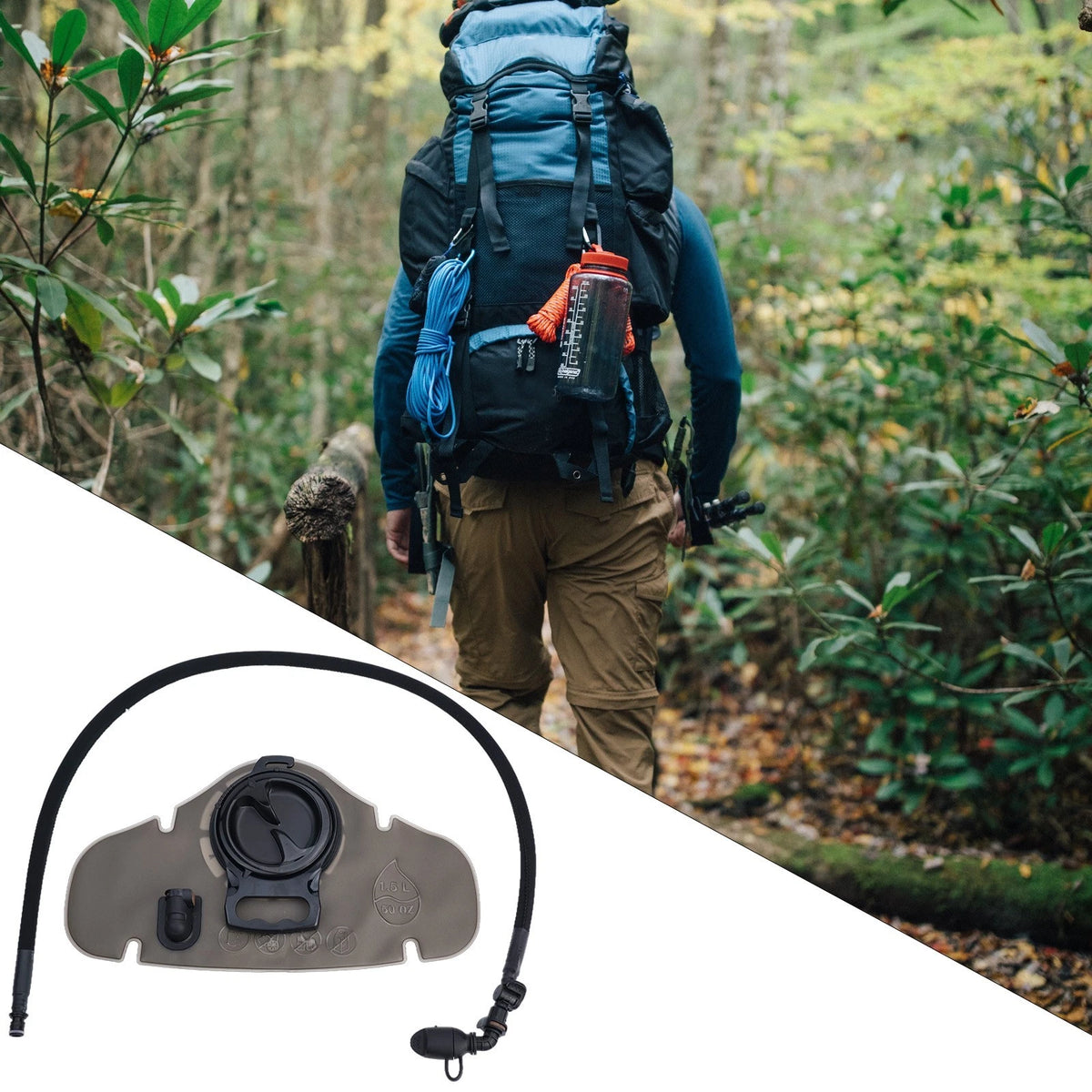 1.5L Hydration Bladder for Outdoor Activities