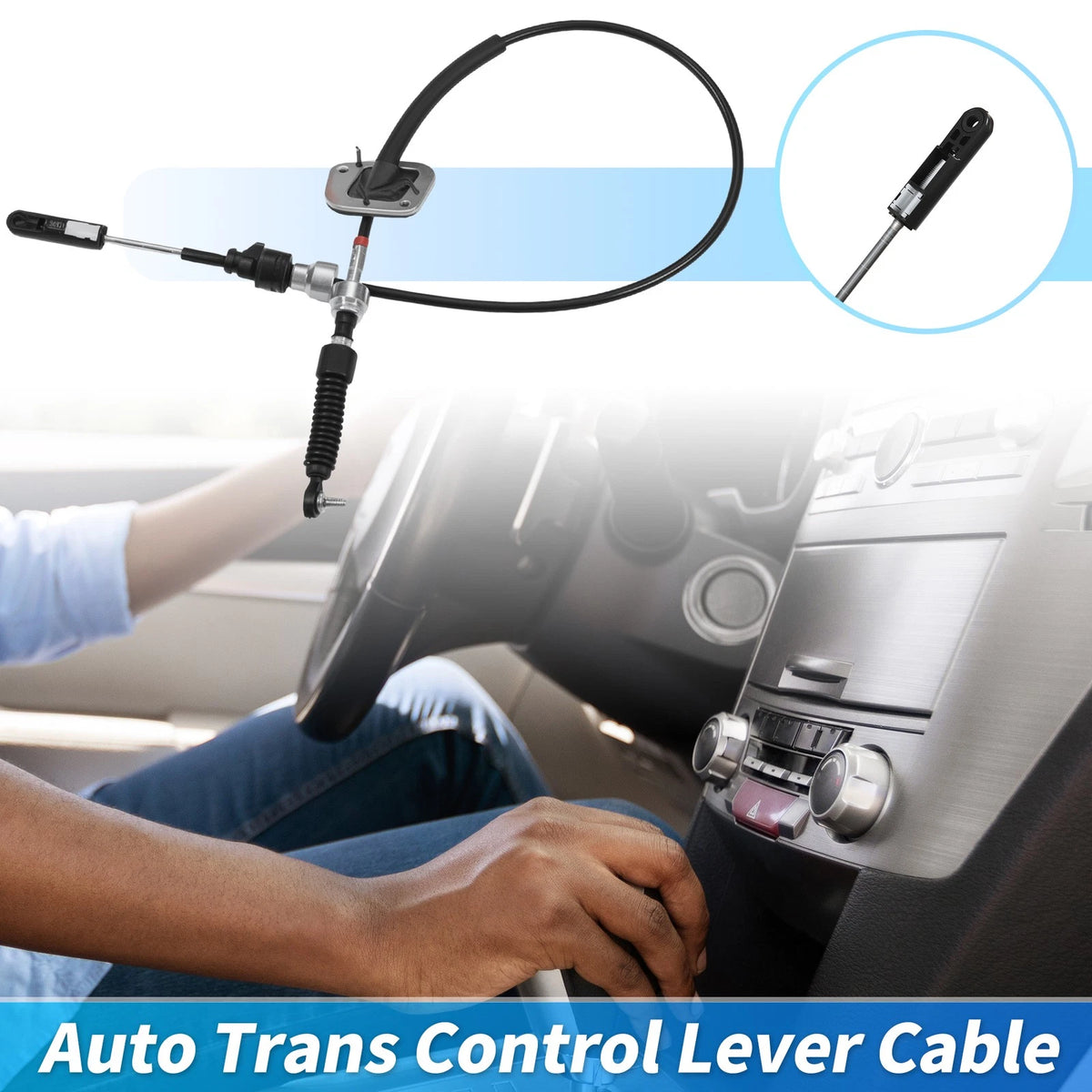 Auto Transmission Gear Shift Control Cable for Toyota Camry (2011–2016)