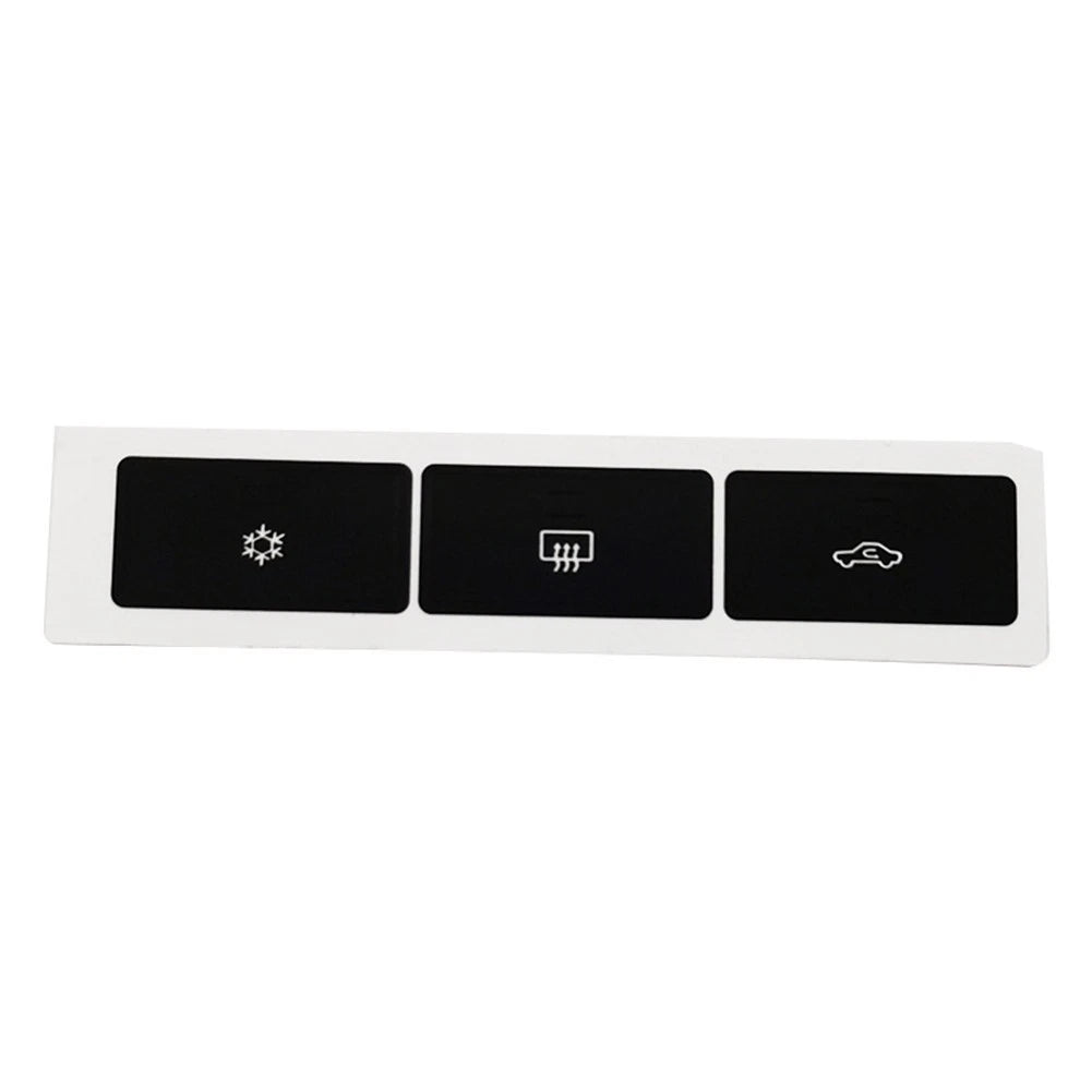 Button Repair Decal Sticker for Chrysler 300C (2005–2010)