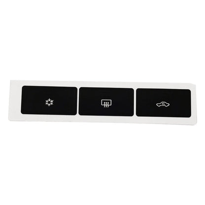 Button Repair Decal Sticker for Chrysler 300C (2005–2010)