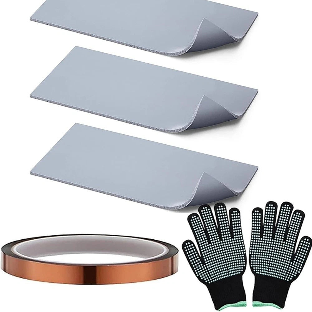Silicone Heat Mat for Heat Press Machines (Cuttable)