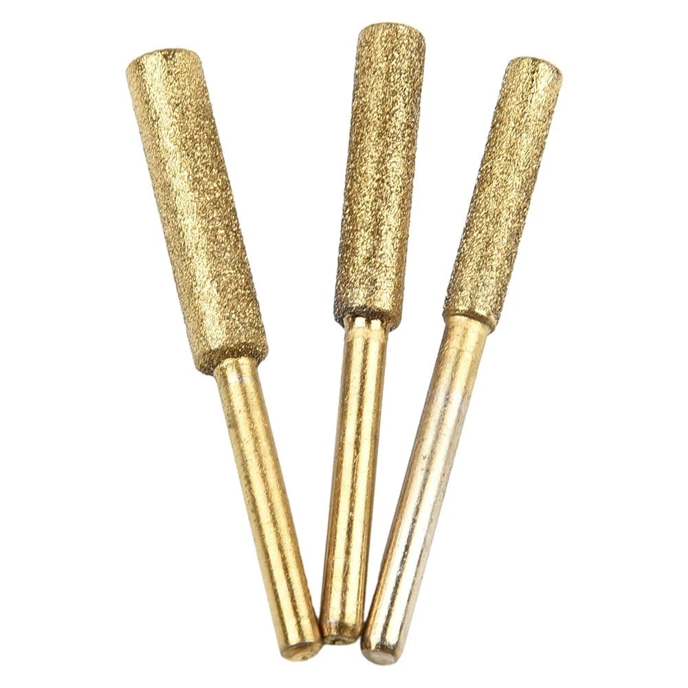 Chainsaw Sharpener Burr Grinding Head Replacement for
