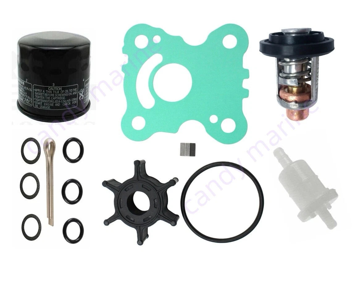Maintenance Kit for Honda Outboard 15HP 20HP (BF15D BF20D, 06211-ZY0-505)