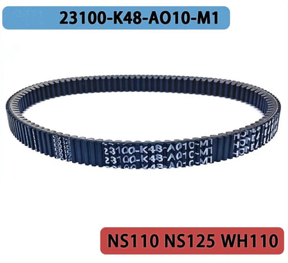 Double-sided teeth Motorcycle Drive Belt for NS110 NS125 WH110 (2010–2023)