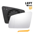Left Side Mirror Glass Heated Back for Mercedes-Benz S Class (2014–2021)